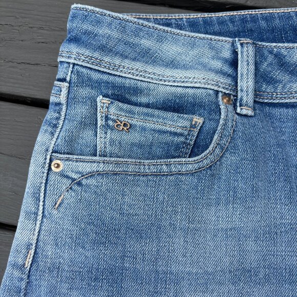 Raffaello Rossi Yasi Premium Denim Shorts - Picture 4 of 8